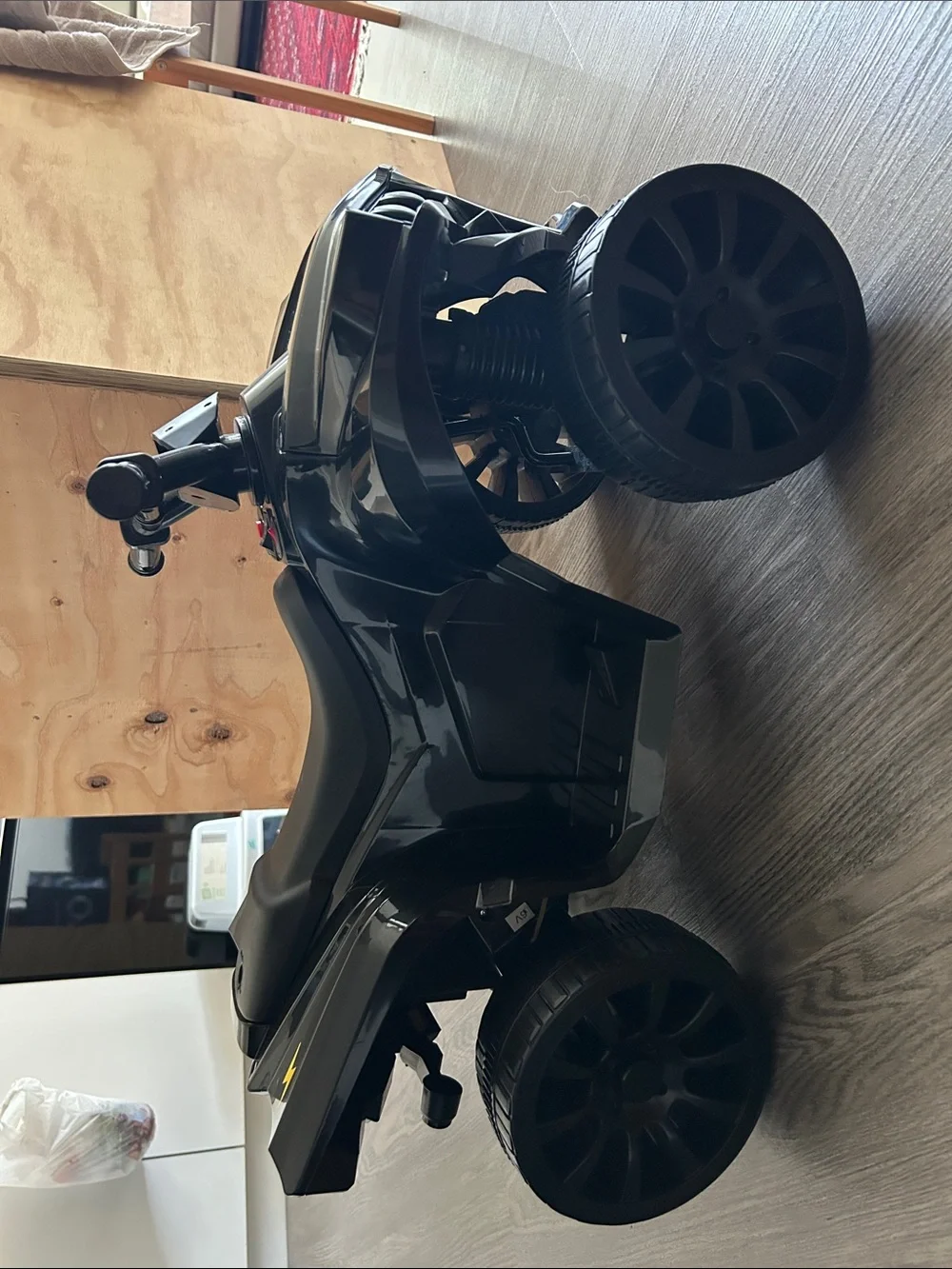 Kids Ride-On Quad ATV - Black